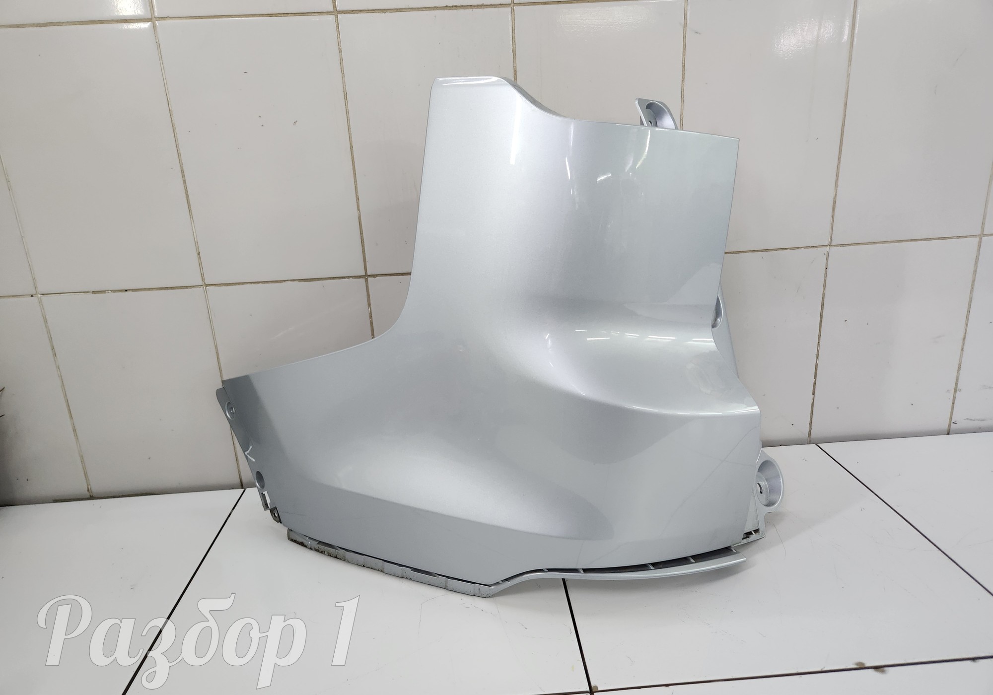 6600060086 Бампер задний левая сторона для Geely Atlas Pro (с 2021)