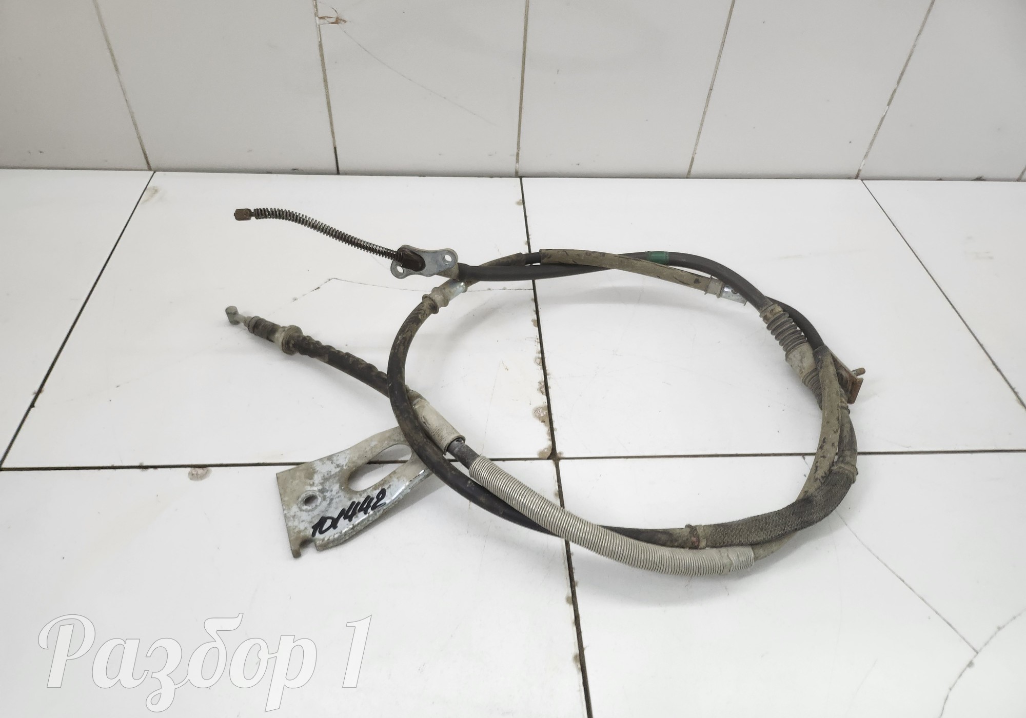 3508180XP6PXB Трос стояночного тормоза правый для Great Wall Wingle 7 (с 2020)