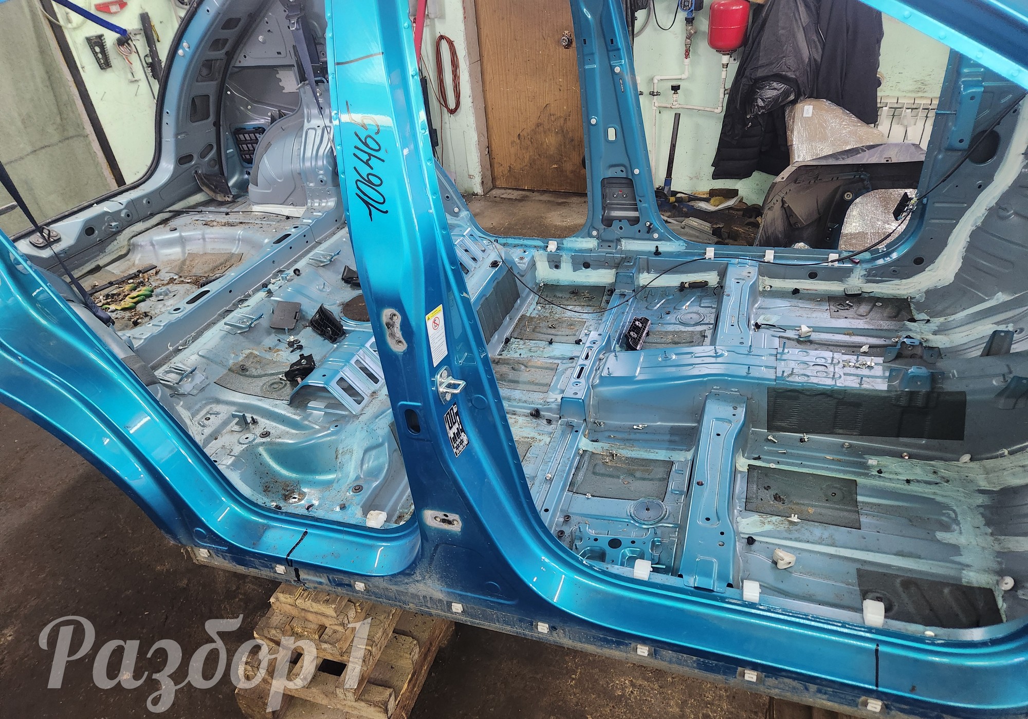 Порог с центральной стойкой правый для Gac GS3 (с 2024)