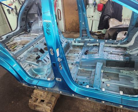 Порог с центральной стойкой правый для Gac GS3 (с 2024)