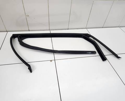 Уплотнитель стекла задней левой двери для Geely Tugella (с 2019)
