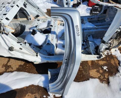 Стойка кузова задняя левая для Great Wall Poer (с 2019)