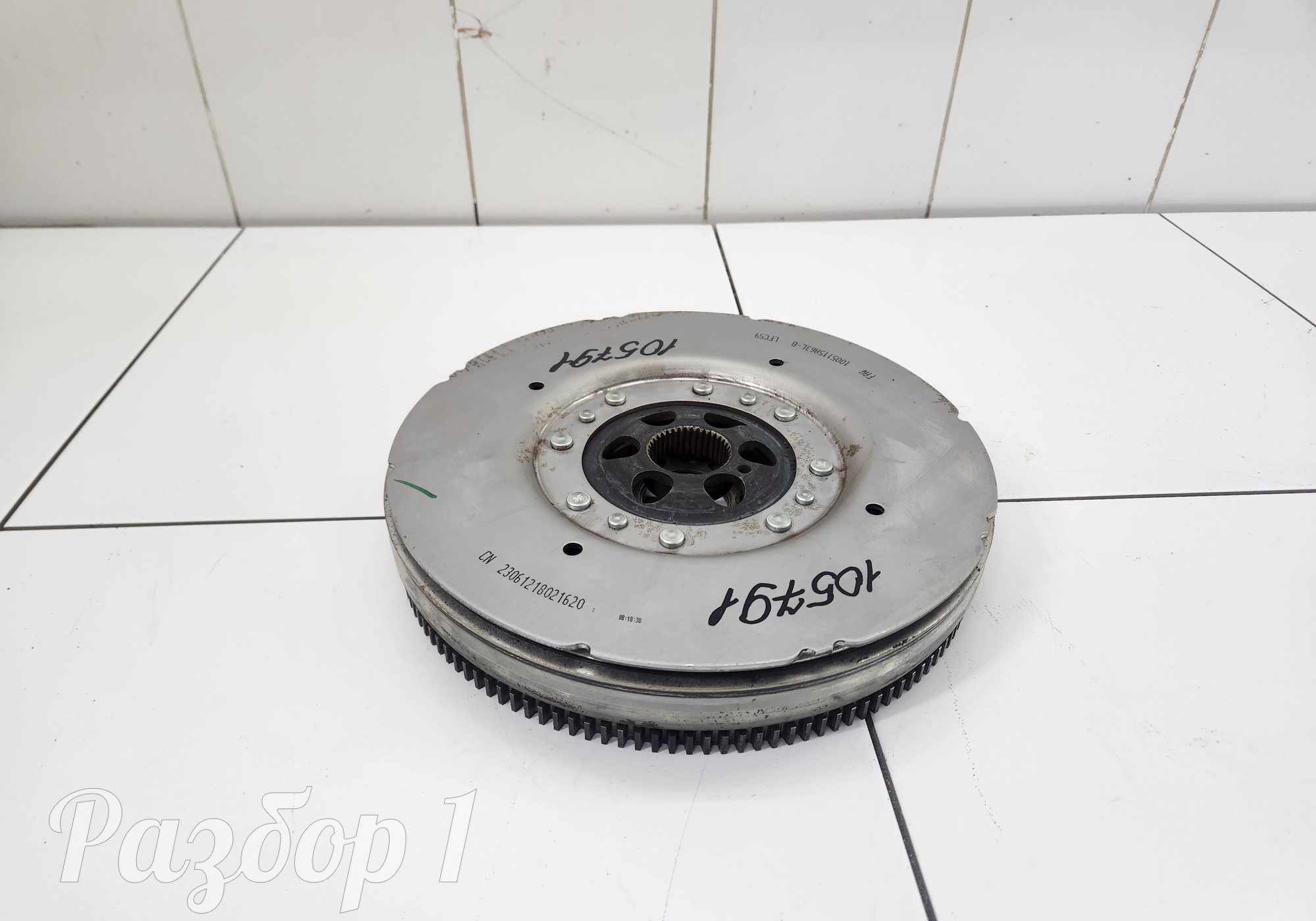 1005115A63L Маховик двигателя для Faw Bestune B70 (с 2020)