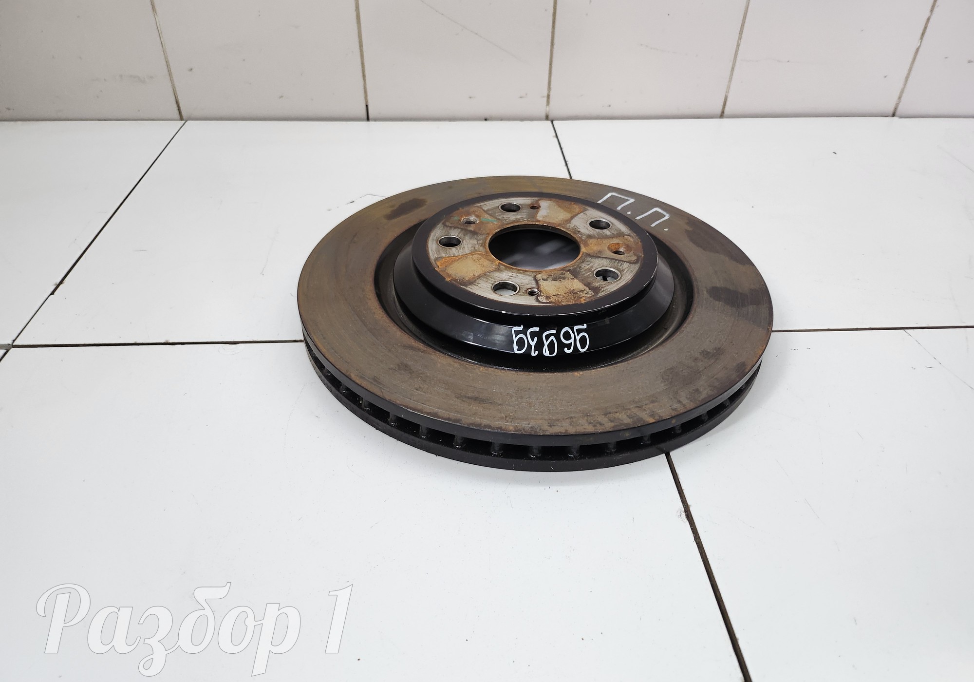 4048053900 Диск тормозной передний для Geely Atlas Pro (с 2021)