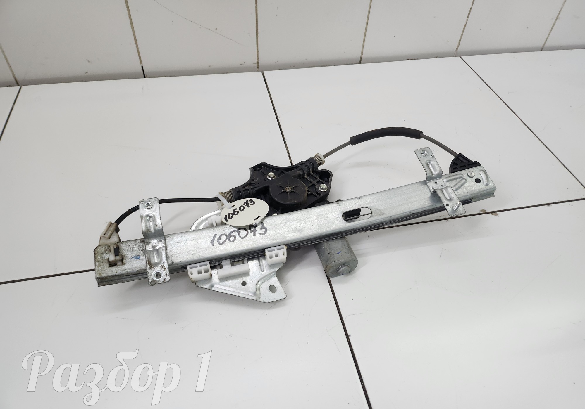 Стеклоподъемник электрический задний правый для Changan Alsvin (с 2018)