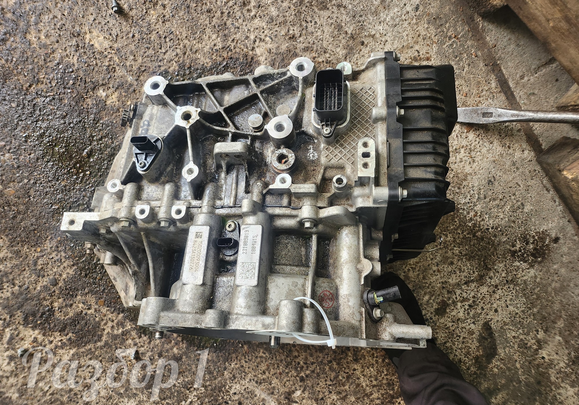 1500000CDB141 АКПП в сборе для Haval M6 II (с 2021)