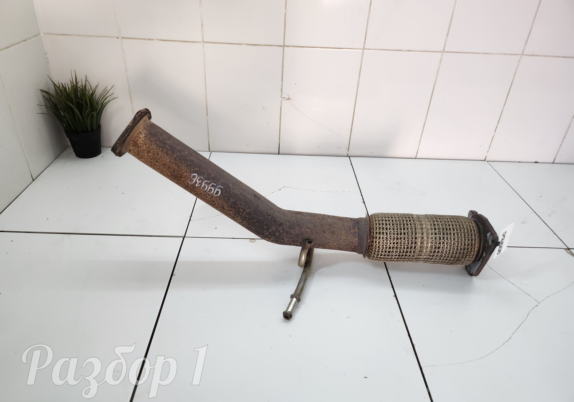 6600199397 Гофра глушителя для Geely Tugella (с 2019)