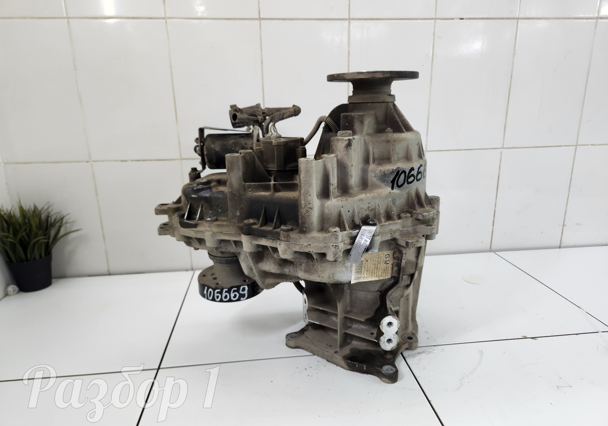 1800101XPW01A Коробка раздаточная для Great Wall Poer (с 2019)