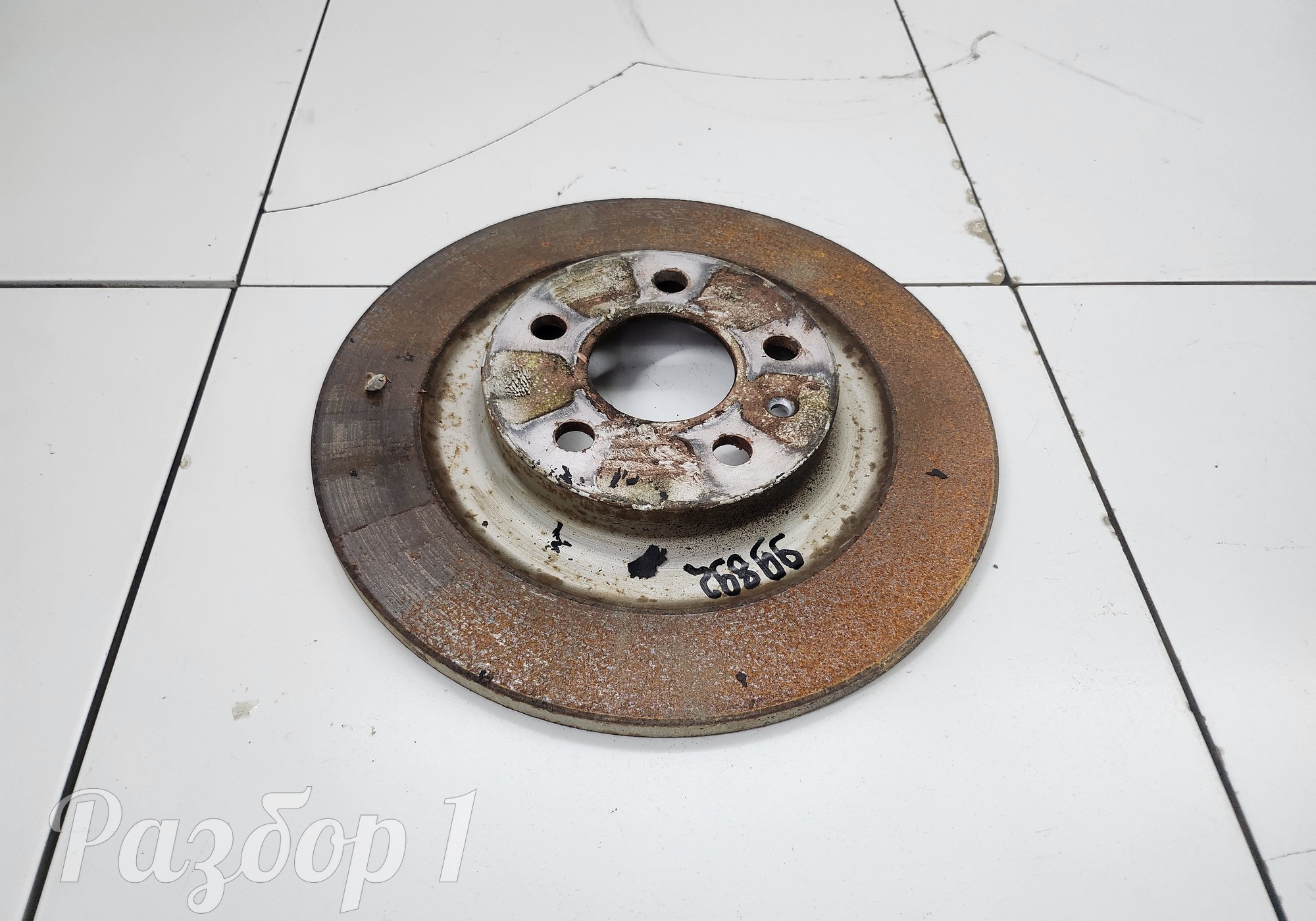 4050049600 Диск тормозной задний для Geely Tugella (с 2019)