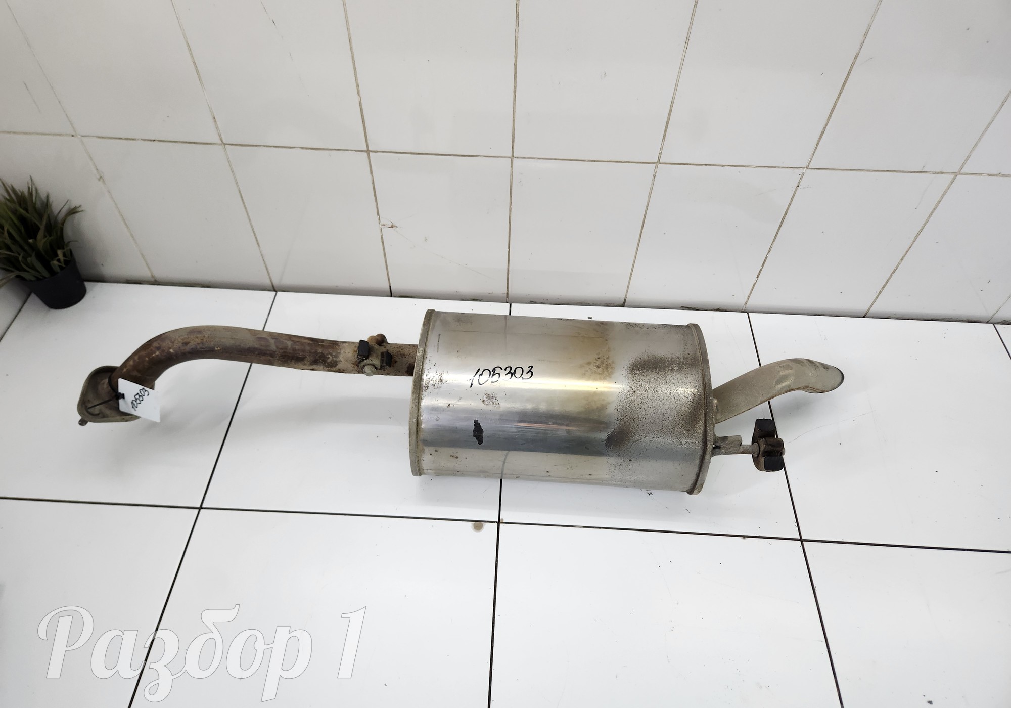 1201500BS01AA Глушитель для Changan Alsvin (с 2018)