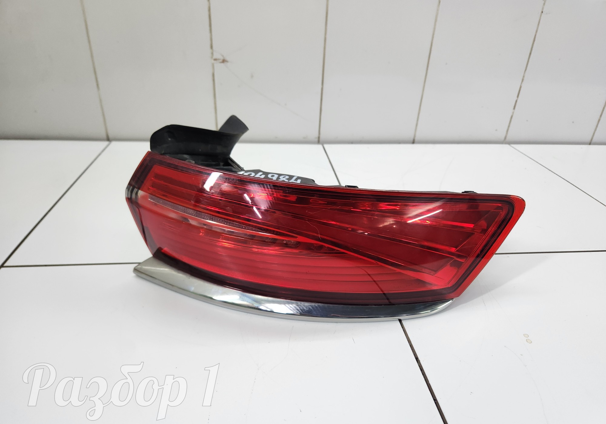 Фонарь заднего крыла правый для Geely Tugella (с 2019)