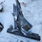 Порог с центральной стойкой правый для Geely Coolray (с 2020)