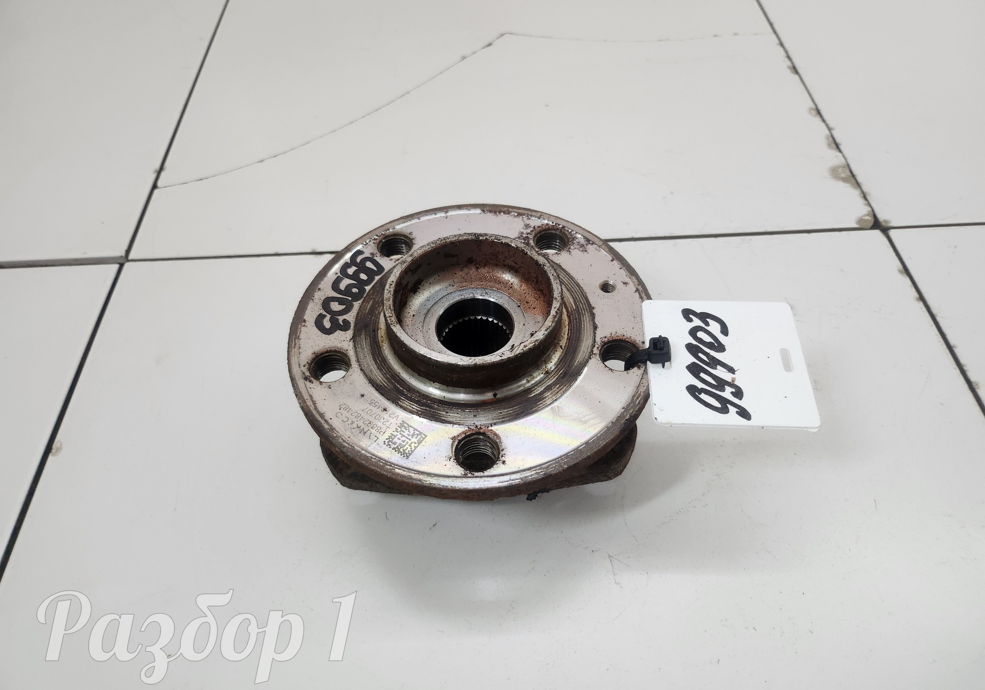8892482482 Ступица передняя для Geely Tugella (с 2019)