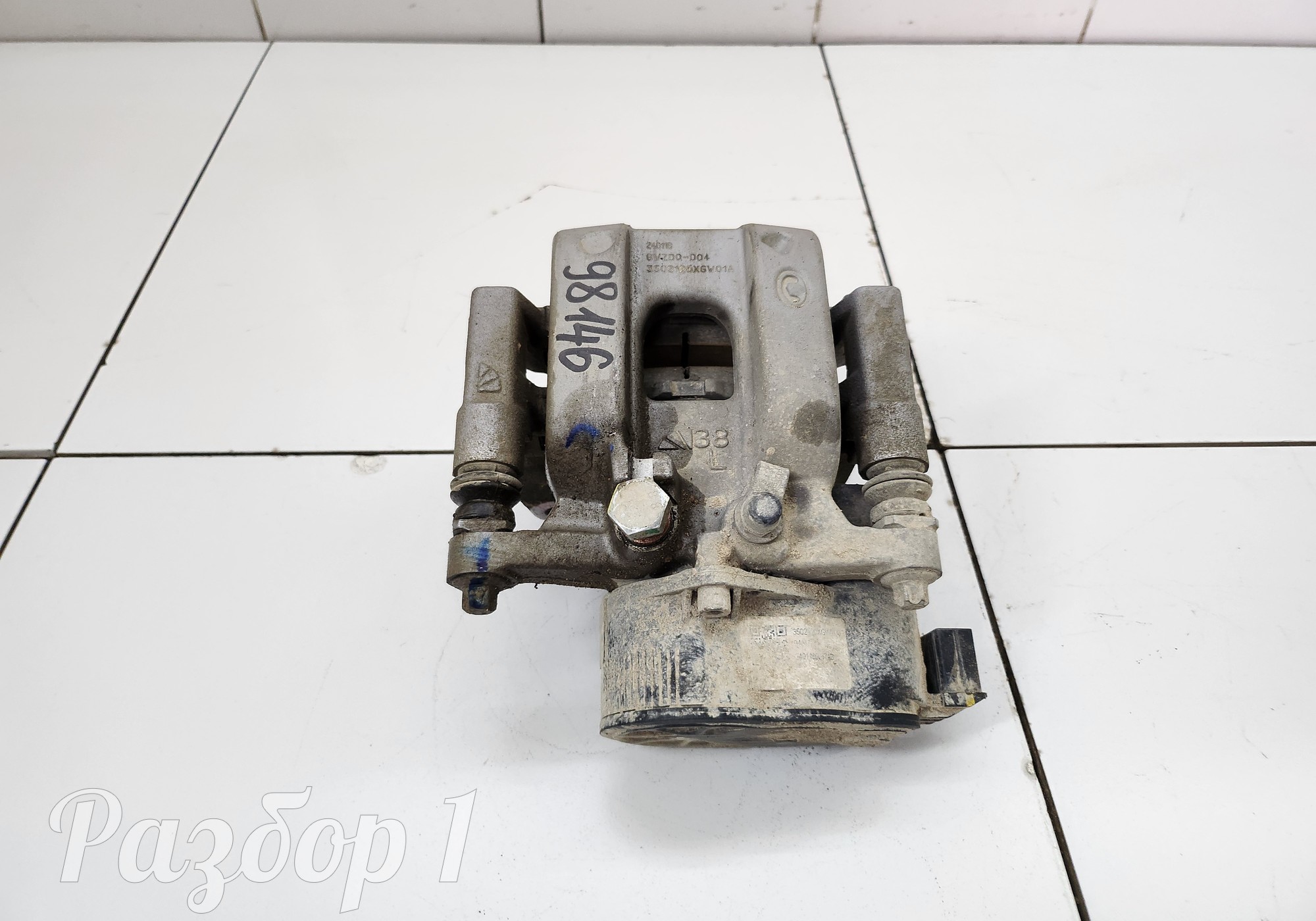 3502120XGW01A Суппорт задний левый для Haval Dargo (с 2022)