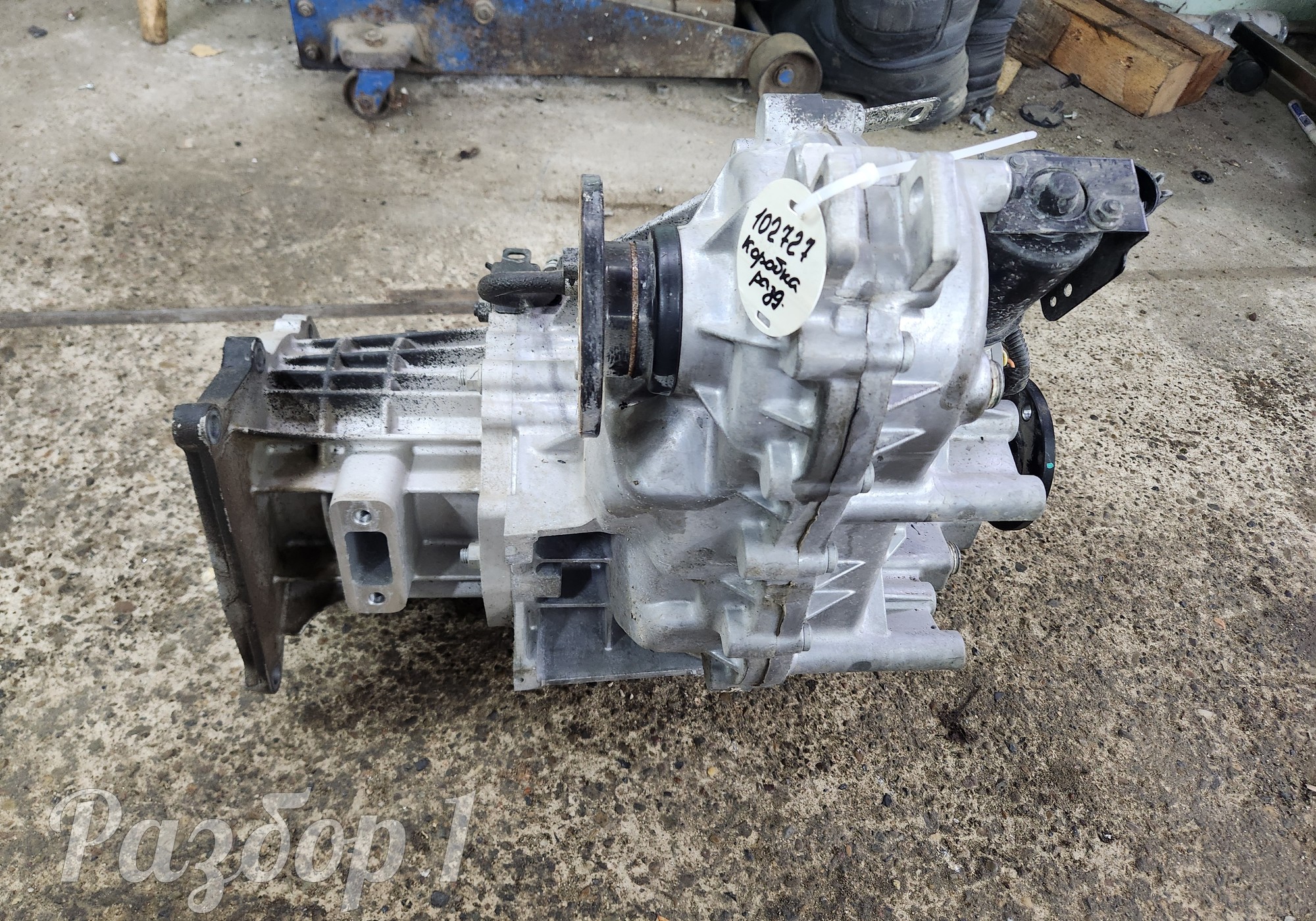 1802100P33H2A Коробка раздаточная для Jac T9 (с 2023)