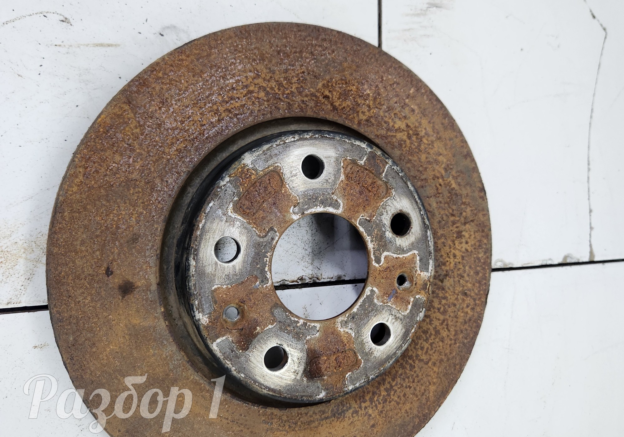 Диск тормозной передний правый для Changan UNI-T (с 2020)