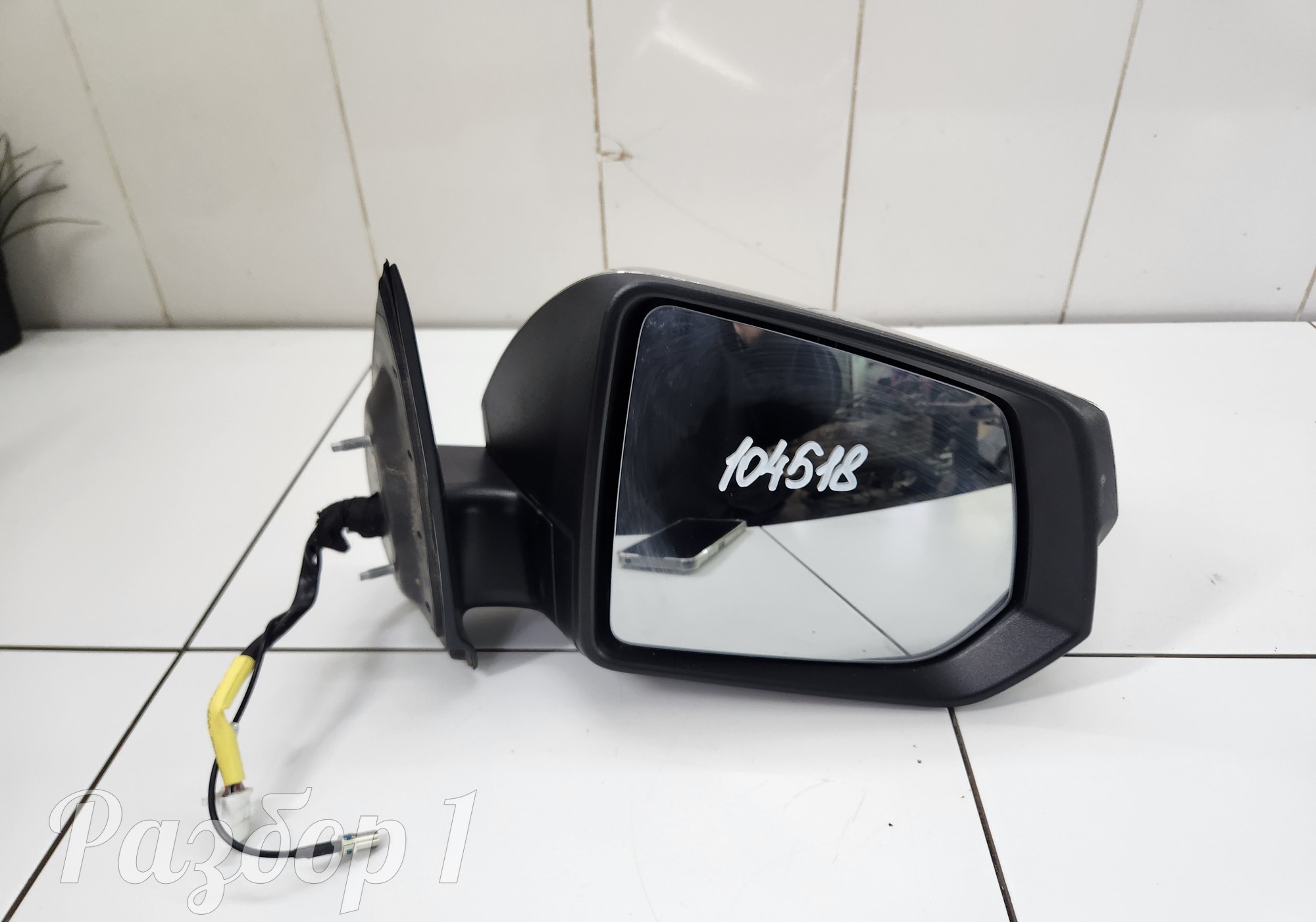 Зеркало заднего вида боковое правое (8 контактов) для Jac T9 (с 2023)