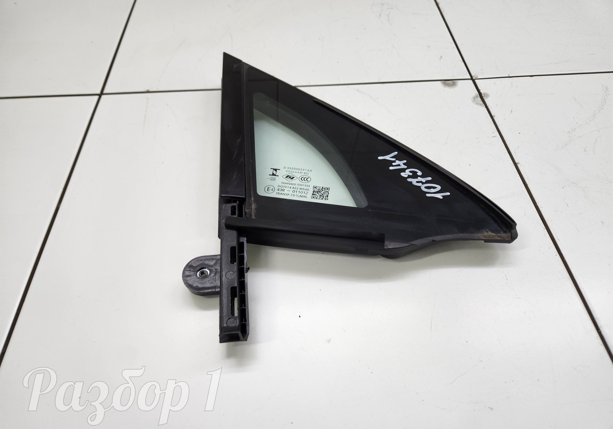 555000391AA Стекло передней правой двери(фортчка) для Jaecoo J8 (с 2024)