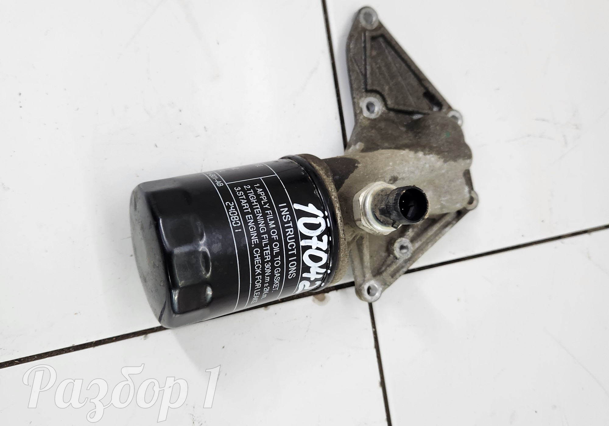 1012020NE01AD Кронштейн масляного фильтра для Changan Eado Plus (с 2020)