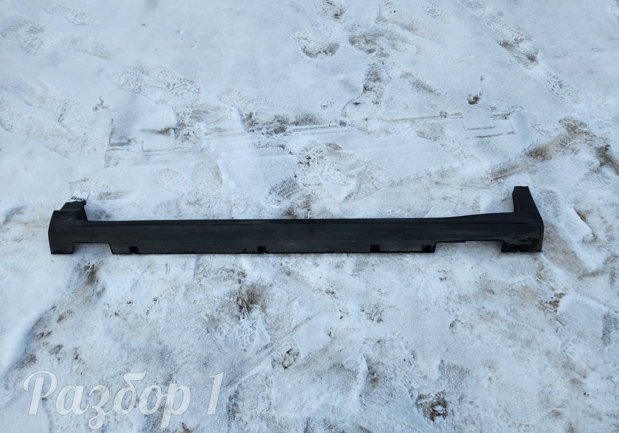 Накладка на порог левая для Geely Coolray (с 2020)