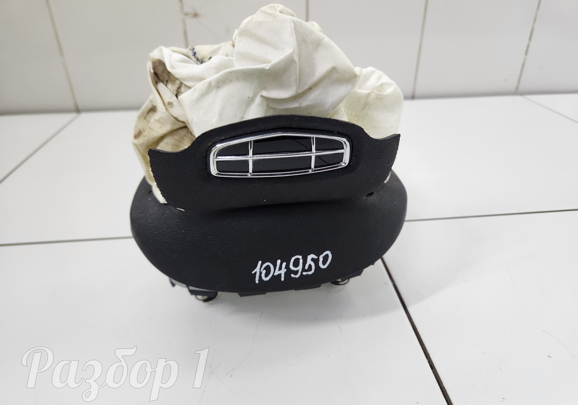 6600280356 Подушка безопасности водителя для Geely Tugella (с 2019)
