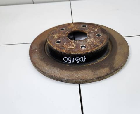 4050083400 Диск тормозной задний правый для Geely Emgrand (SS11) (с 2021)