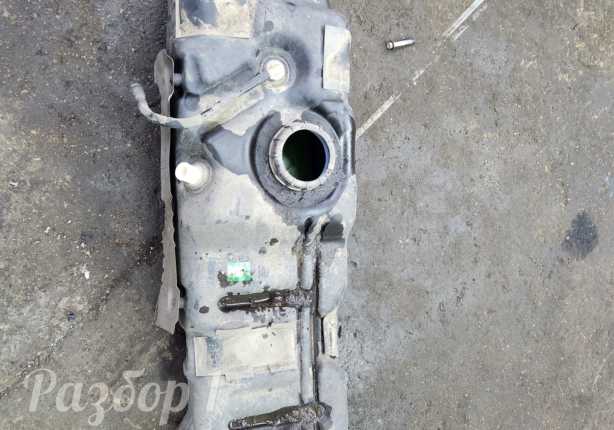 1101101XPW01A Бак топливный для Great Wall Poer (с 2019)