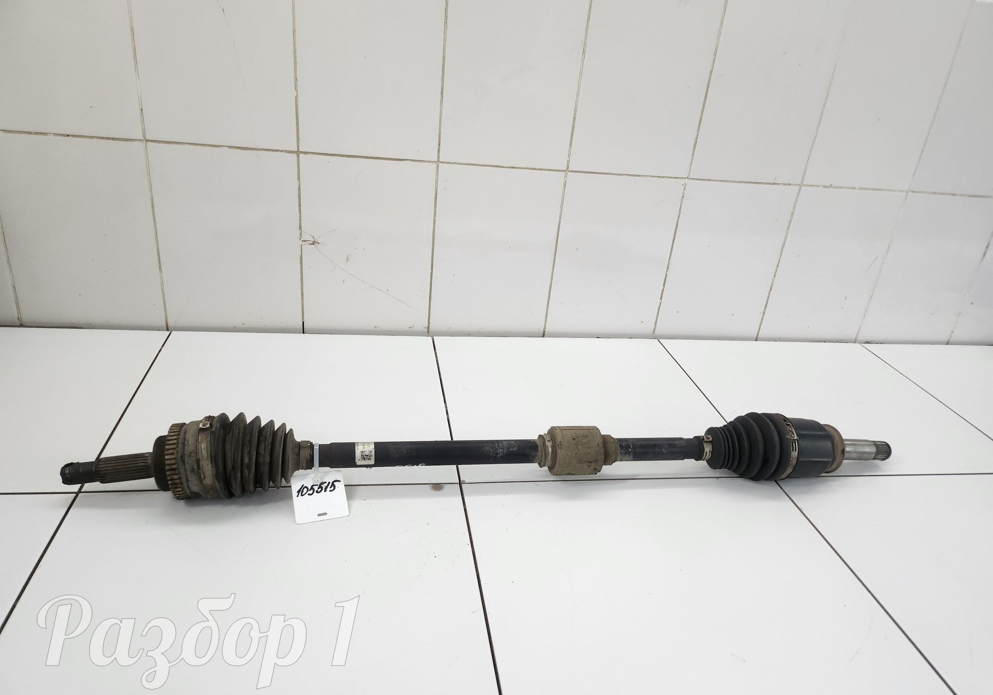 6608072903 Полуось (привод) передняя правая для Geely Emgrand II (с 2021)