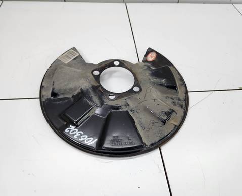 Кожух тормозного диска задний левый для Geely Atlas Pro (с 2021)