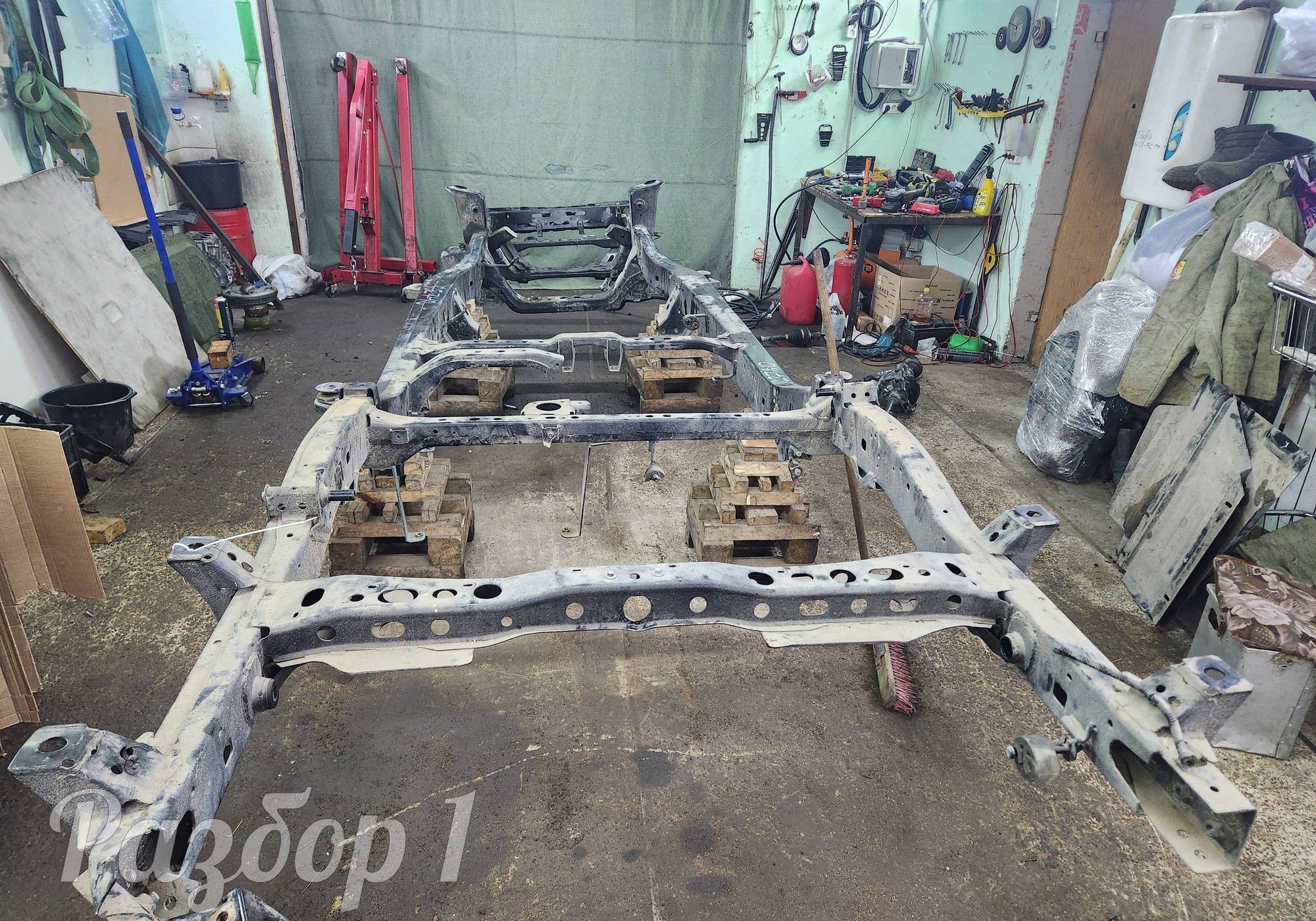 Рама для Jac T9 (с 2023)