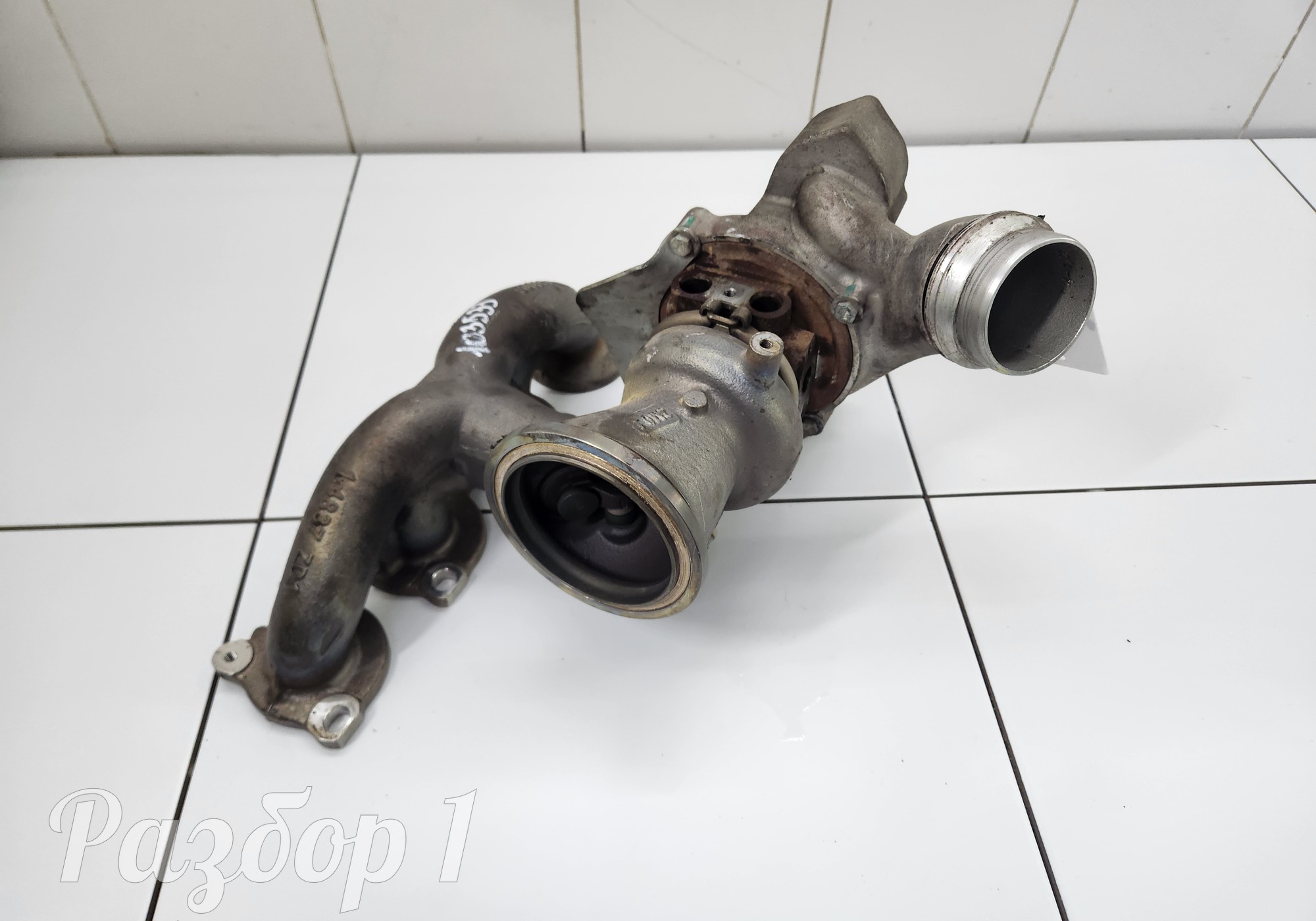 5500001462 Турбина + коллектор выпускной для Geely Tugella (с 2019)