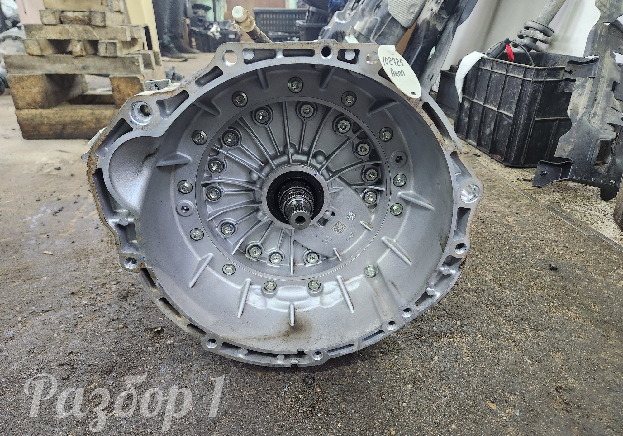 АКПП в сборе для Jac T9 (с 2023)