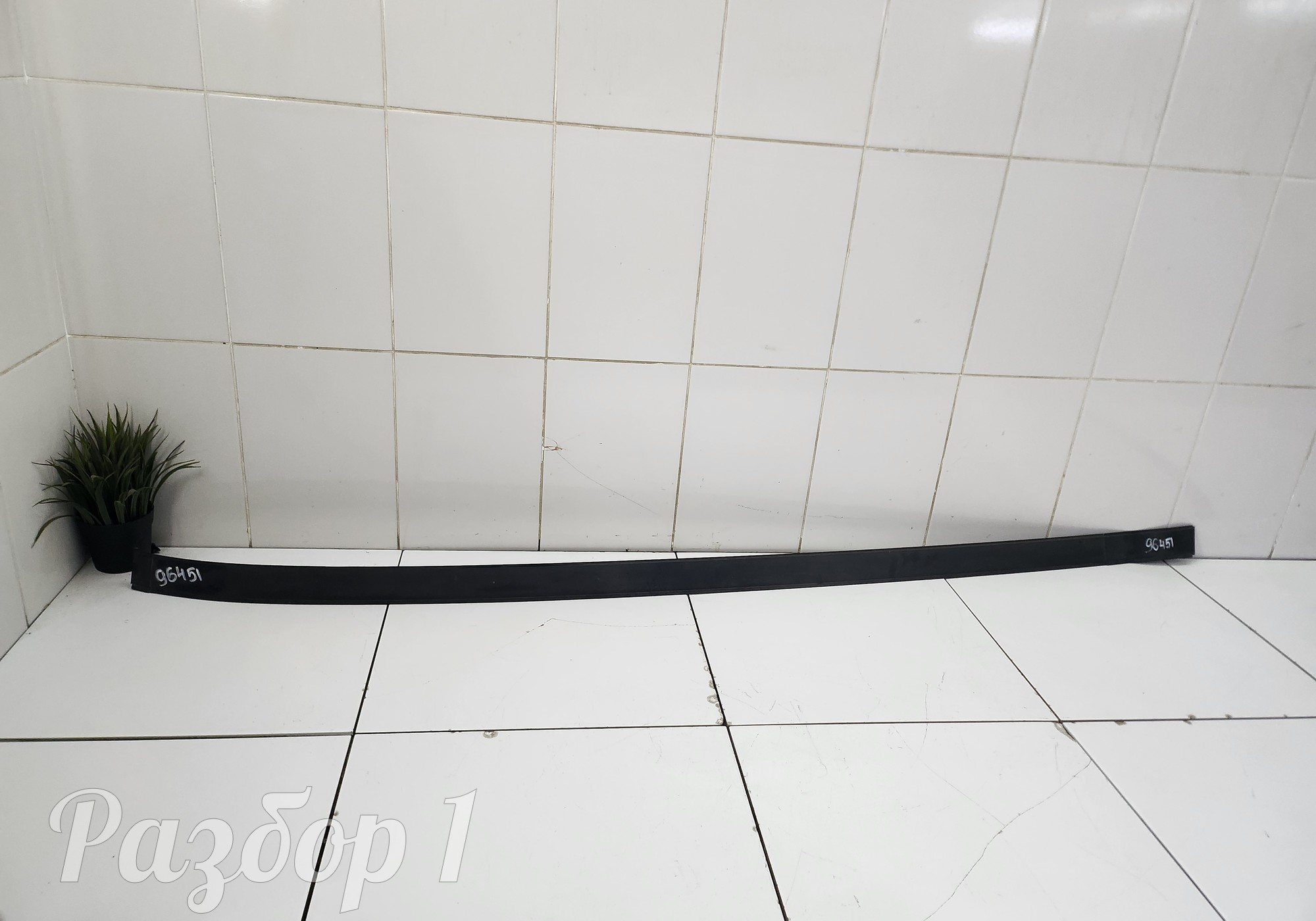 5501101XPS01A Рейлинг правый для Great Wall Poer King Kong (с 2022)
