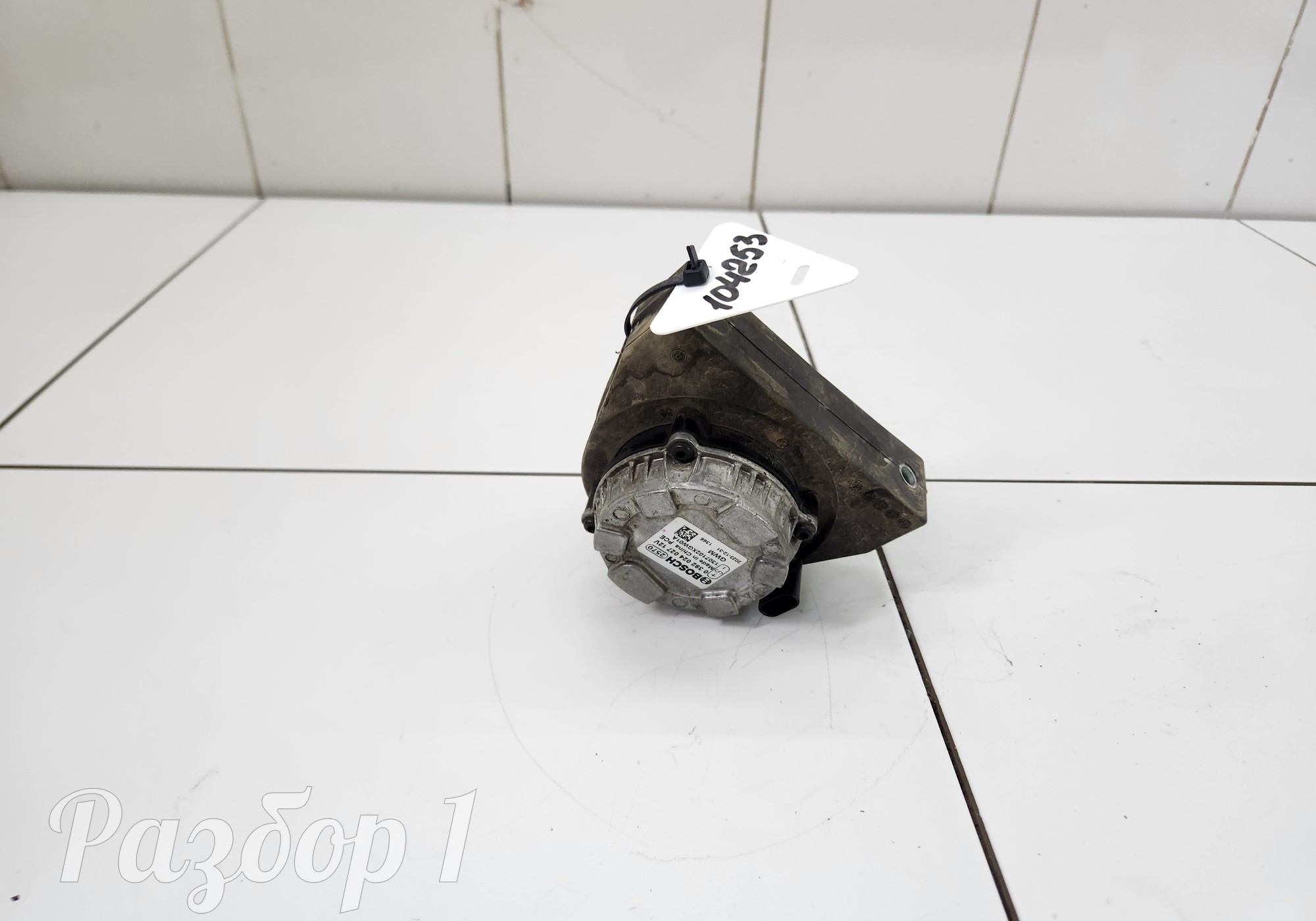 1307102XGW01A Дополнительный Насос водяной (помпа) для Haval H3 (с 2024)