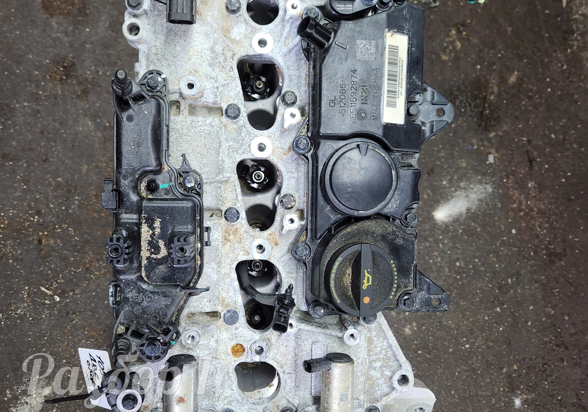 Двигатель в сборе для Geely Tugella (с 2019)