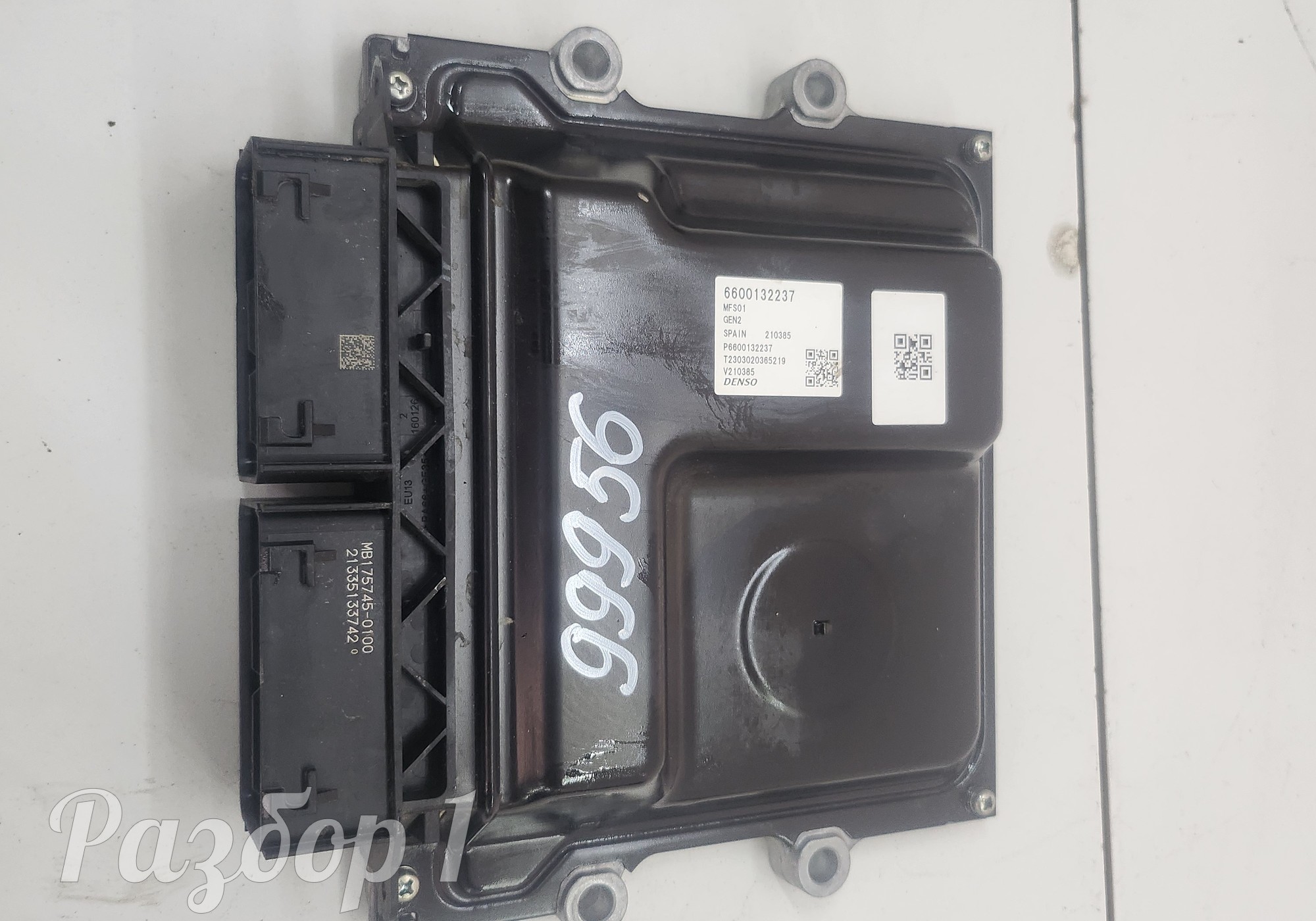 6600132237 Электронный блок управления двигателя для Geely Tugella (с 2019)