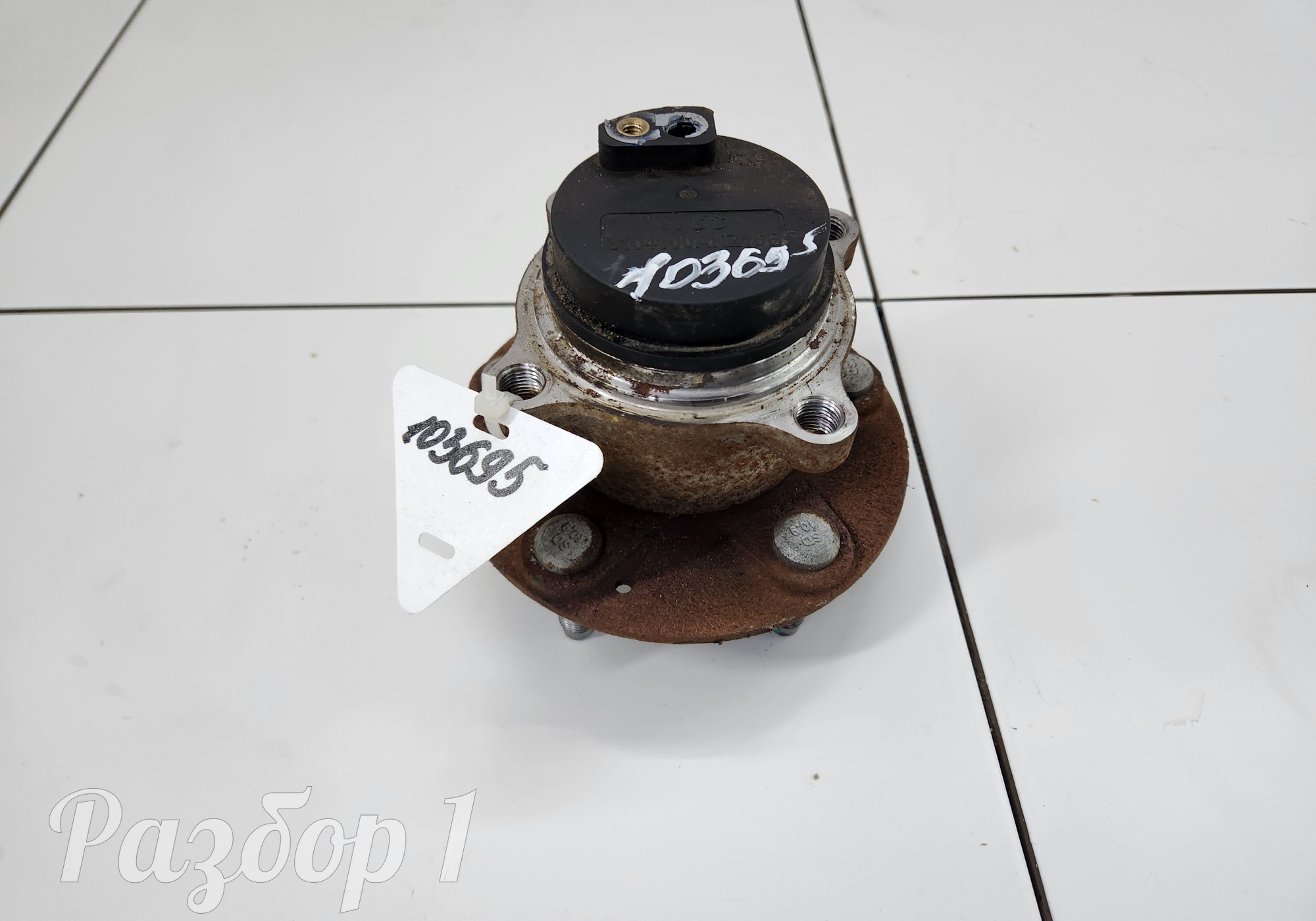 3104100AKZ16B Ступица задняя (правая) для Haval M6 II (с 2021)