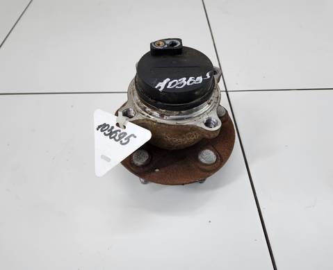 3104100AKZ16B Ступица задняя (правая) для Haval M6 II (с 2021)