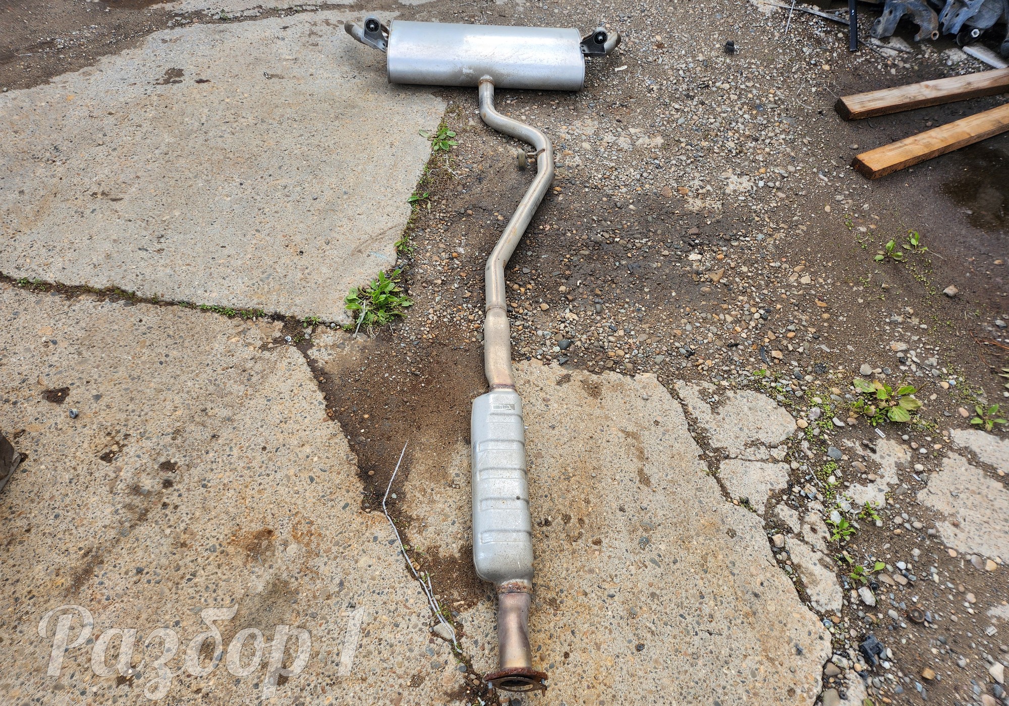 6608025475 Глушитель для Geely Monjaro (с 2021)