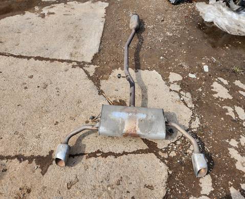 C281F2402010800 Глушитель для Changan UNI-V (с 2022)