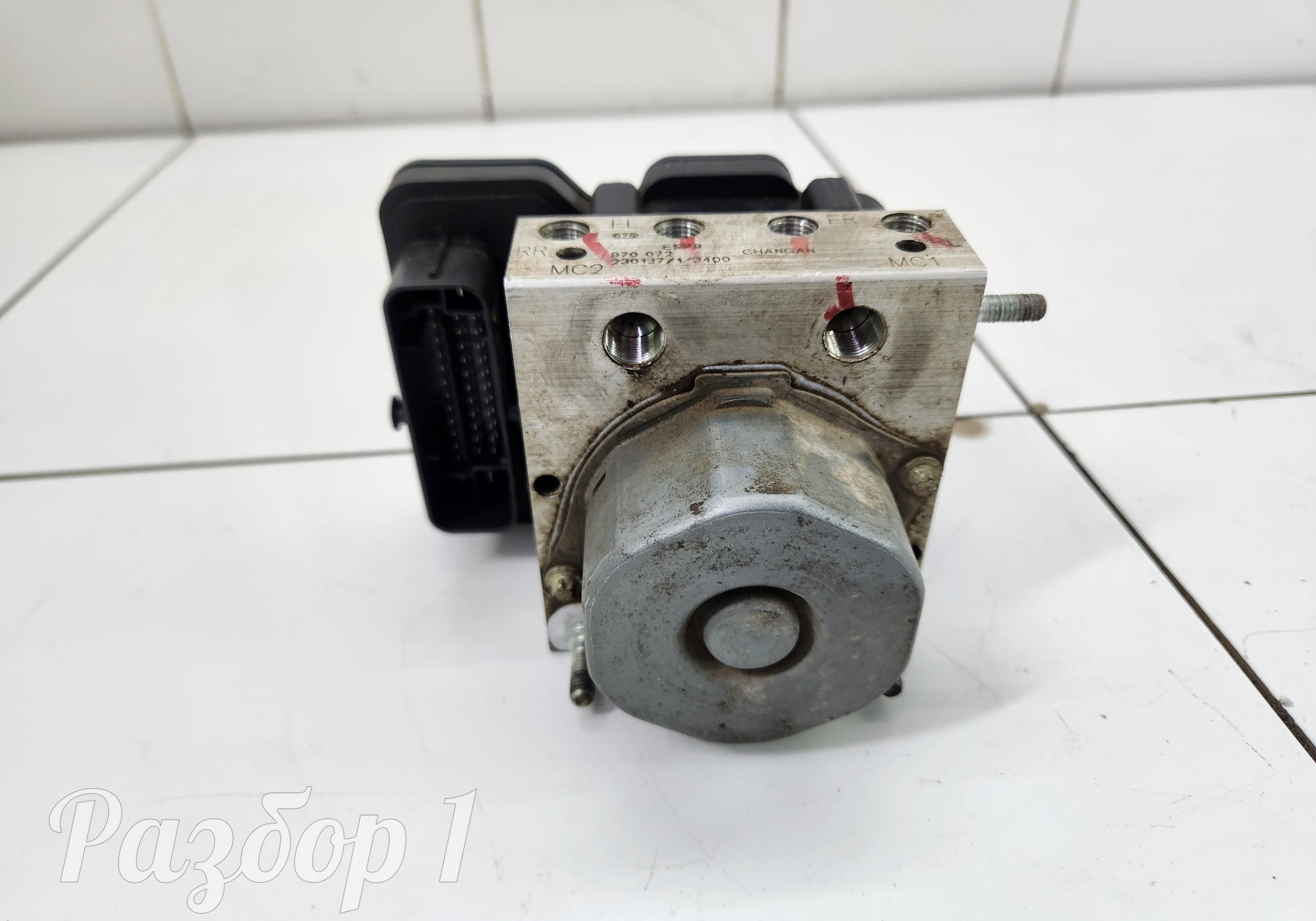 3550100BS03 Блок ABS (насос) для Changan Alsvin (с 2018)