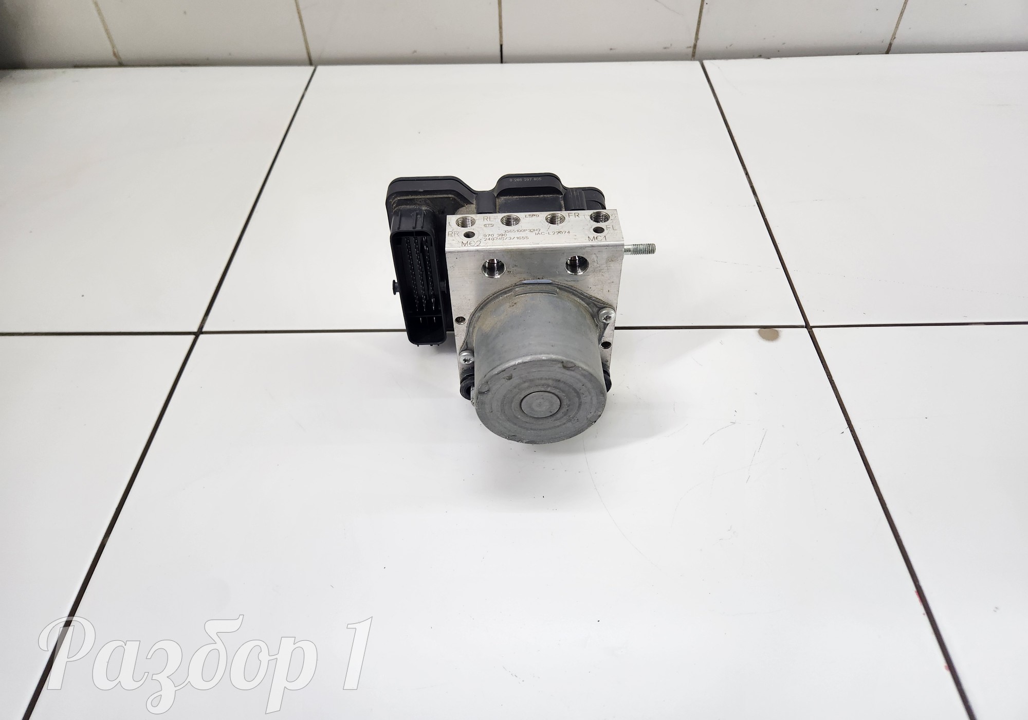 3565100P33H2 Блок ABS (насос) для Jac T9 (с 2023)