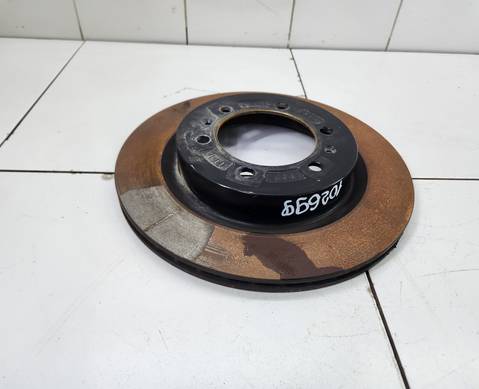 Диск тормозной задний для Jac T9 (с 2023)