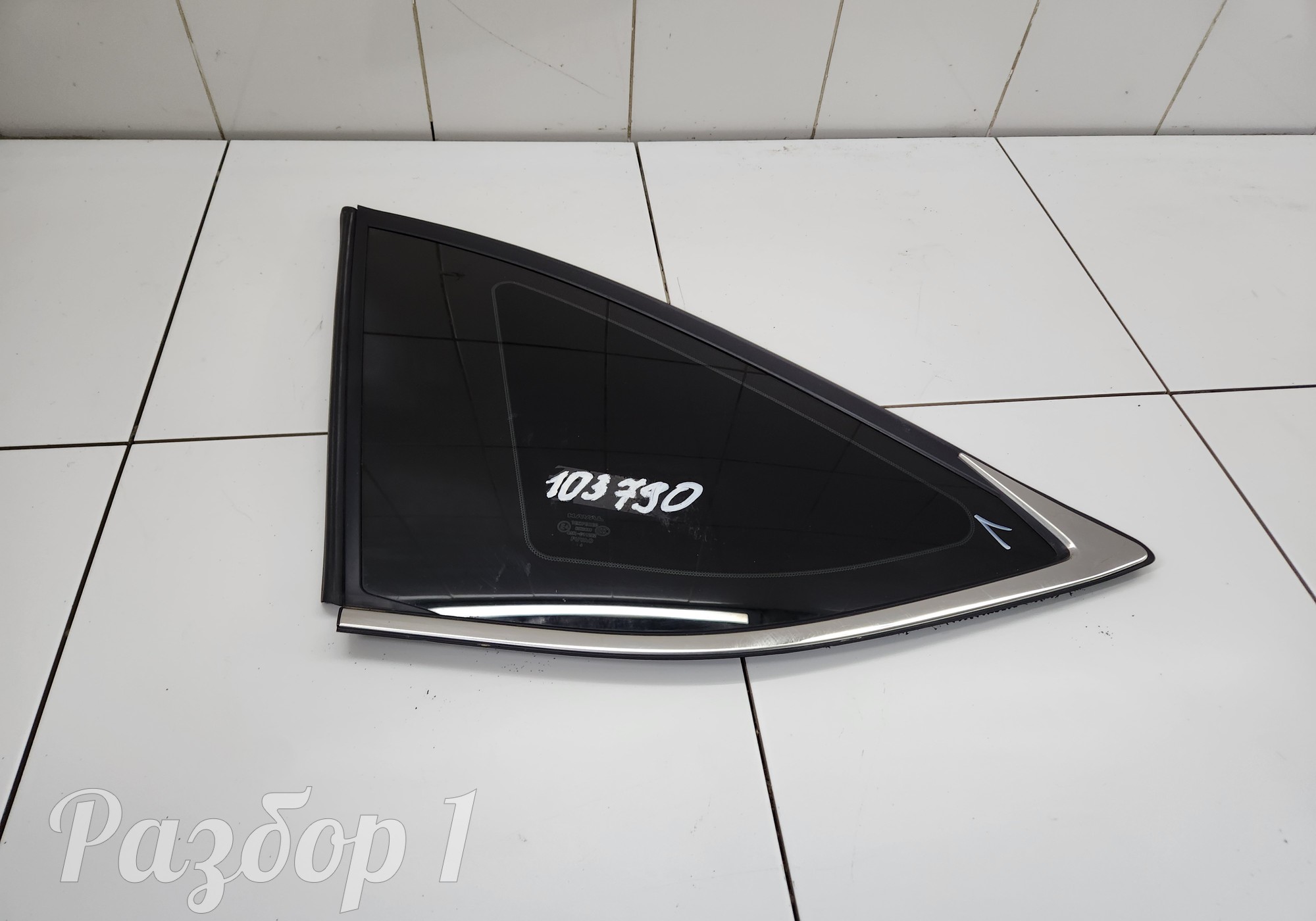 Стекло кузовное левое для Haval M6 II (с 2021)