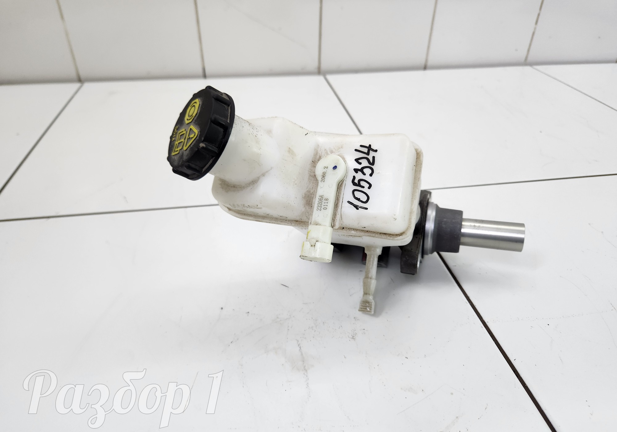 Главный тормозной цилиндр в сборе для Changan Alsvin (с 2018)