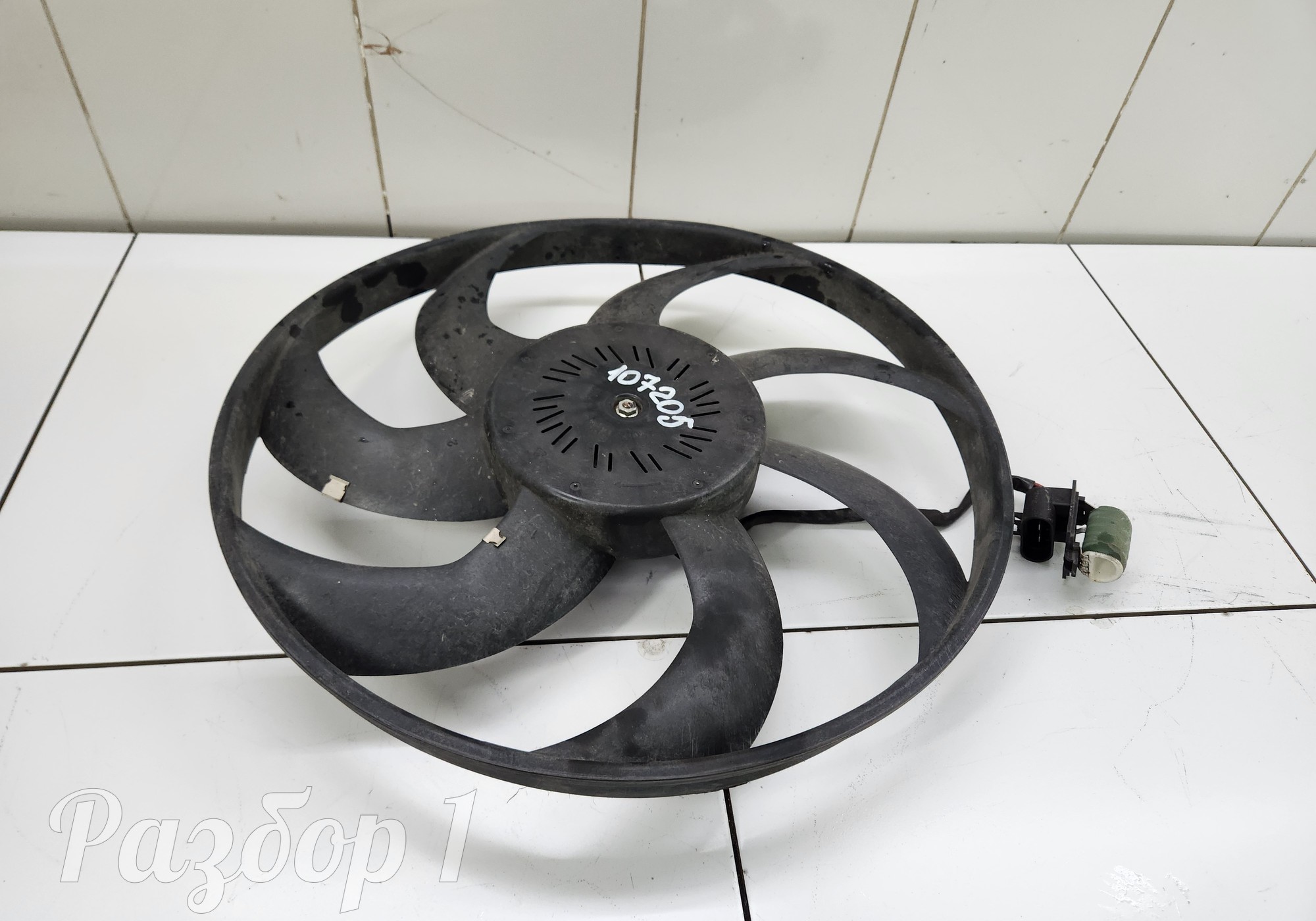 Вентилятор радиатора для Changan UNI-V (с 2022)