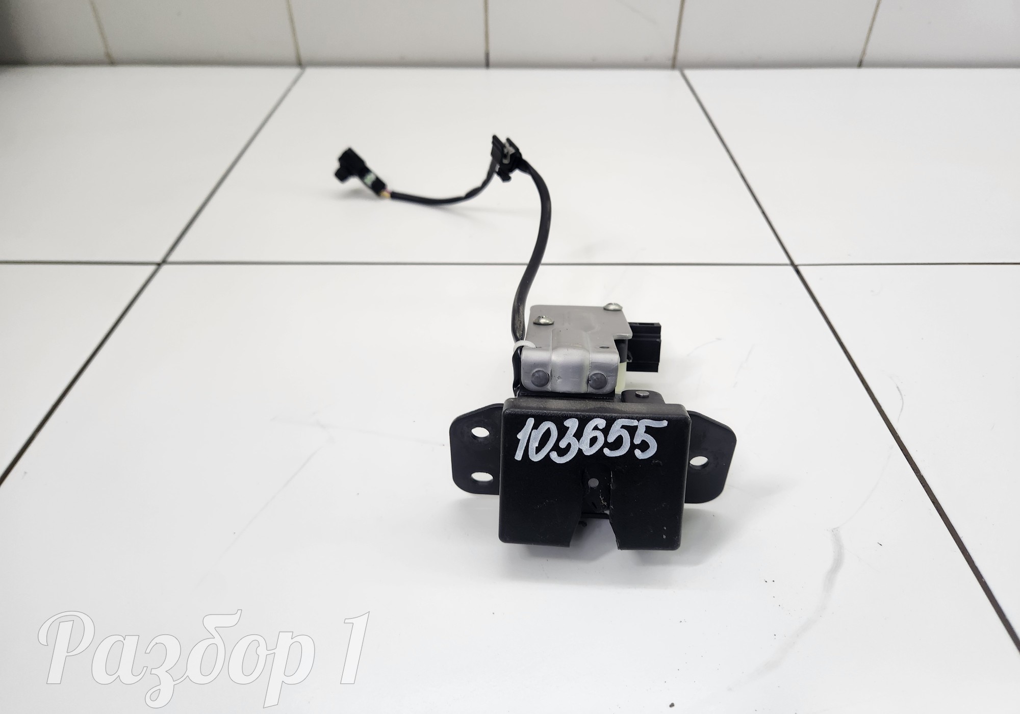 6305100XKZ3LA Замок крышки багажника для Haval M6 II (с 2021)