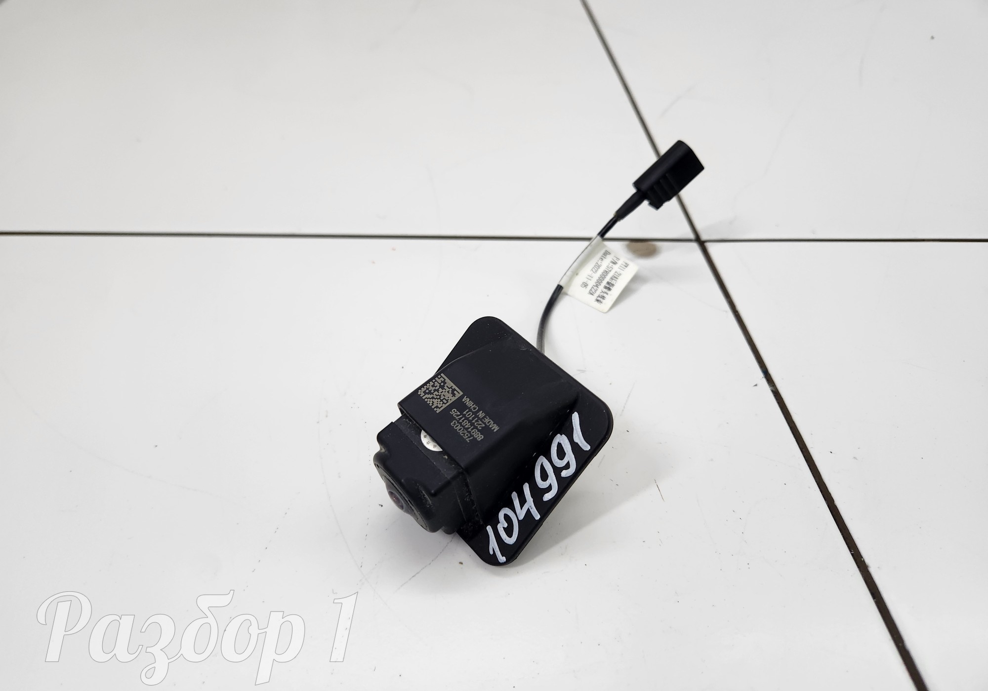 8891481725 Камера заднего вида для Geely Tugella (с 2019)