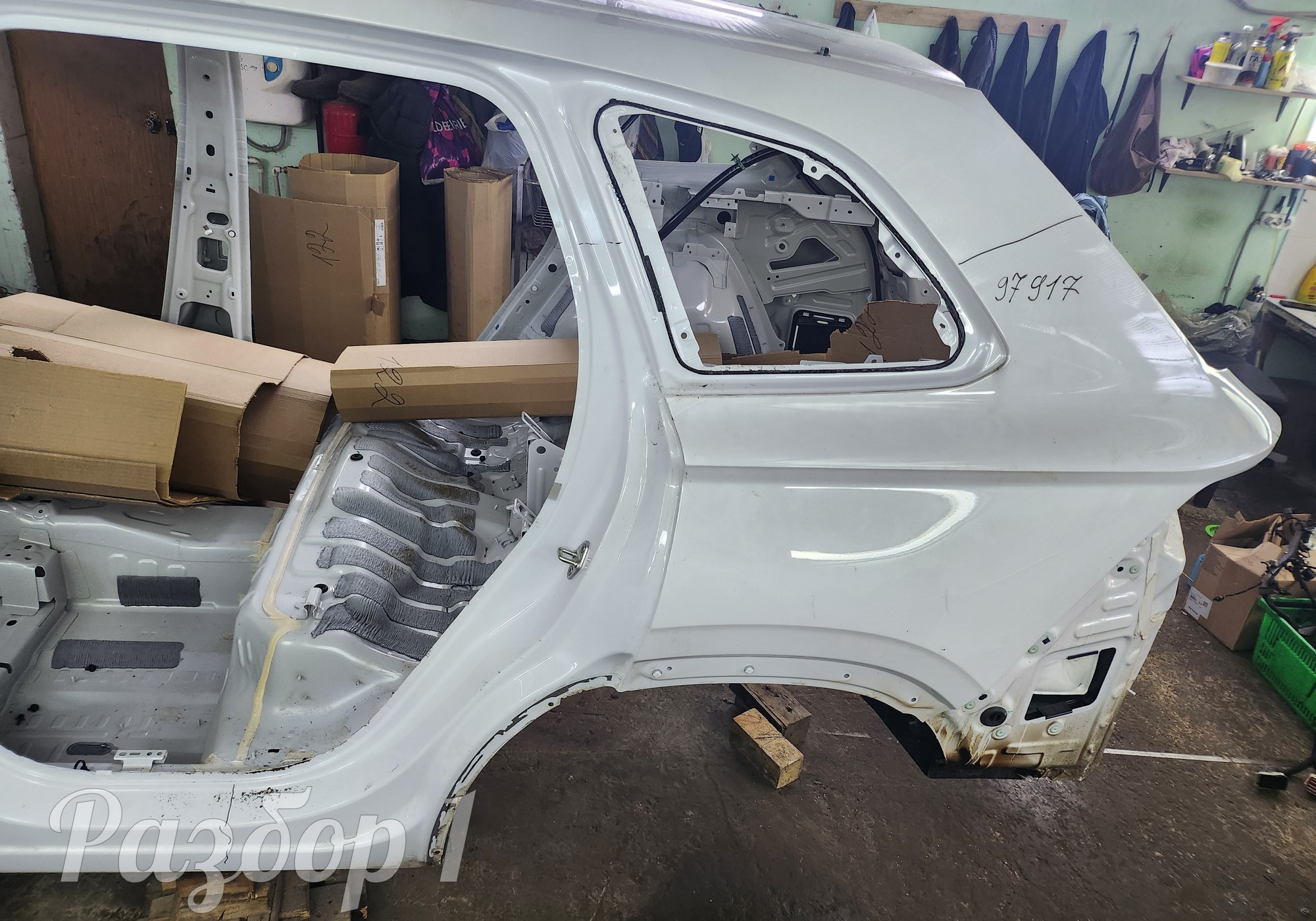 Крыло заднее левое для Geely Monjaro (с 2021)