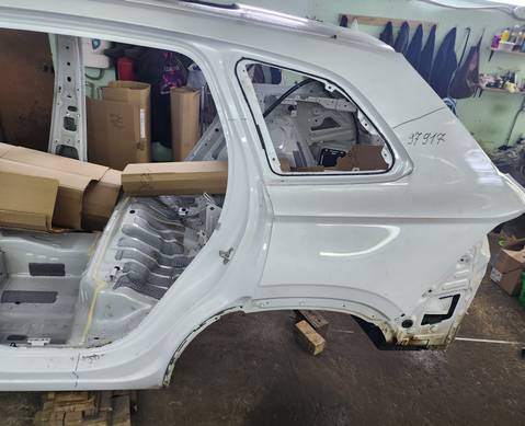 Крыло заднее левое для Geely Monjaro (с 2021)